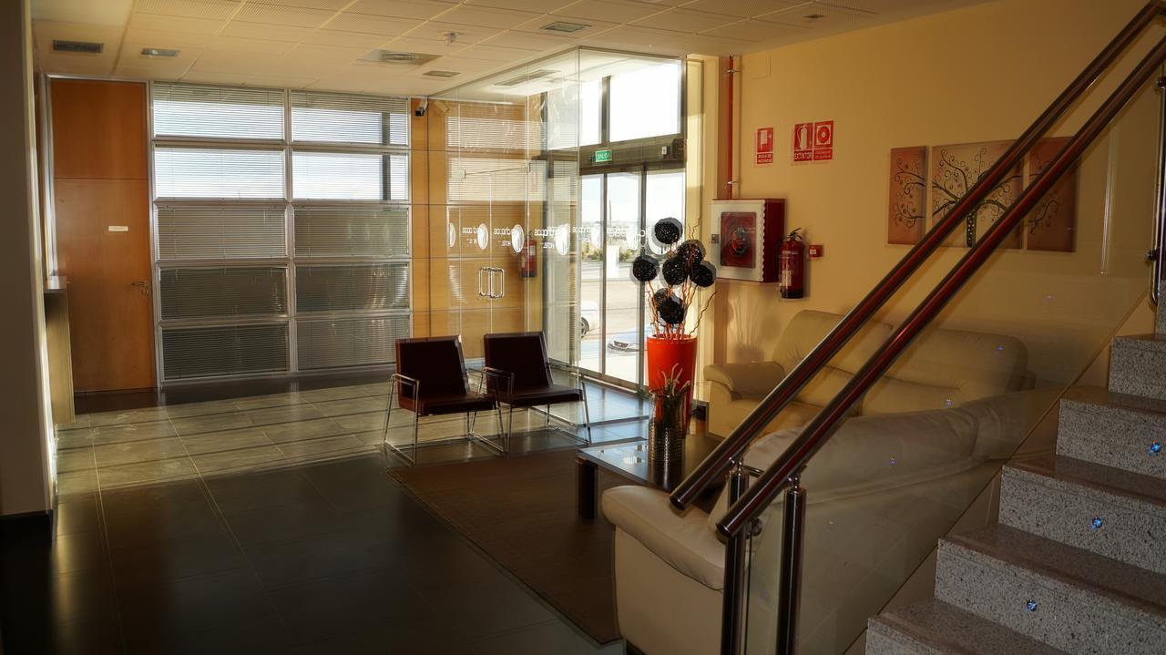 Hotel Area De Servicio Los Chopos Villaherreros Zewnętrze zdjęcie