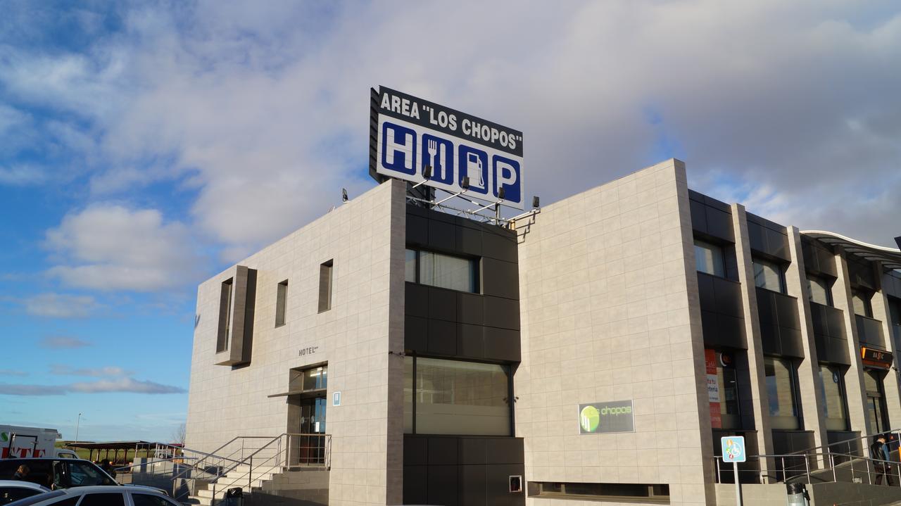 Hotel Area De Servicio Los Chopos Villaherreros Zewnętrze zdjęcie