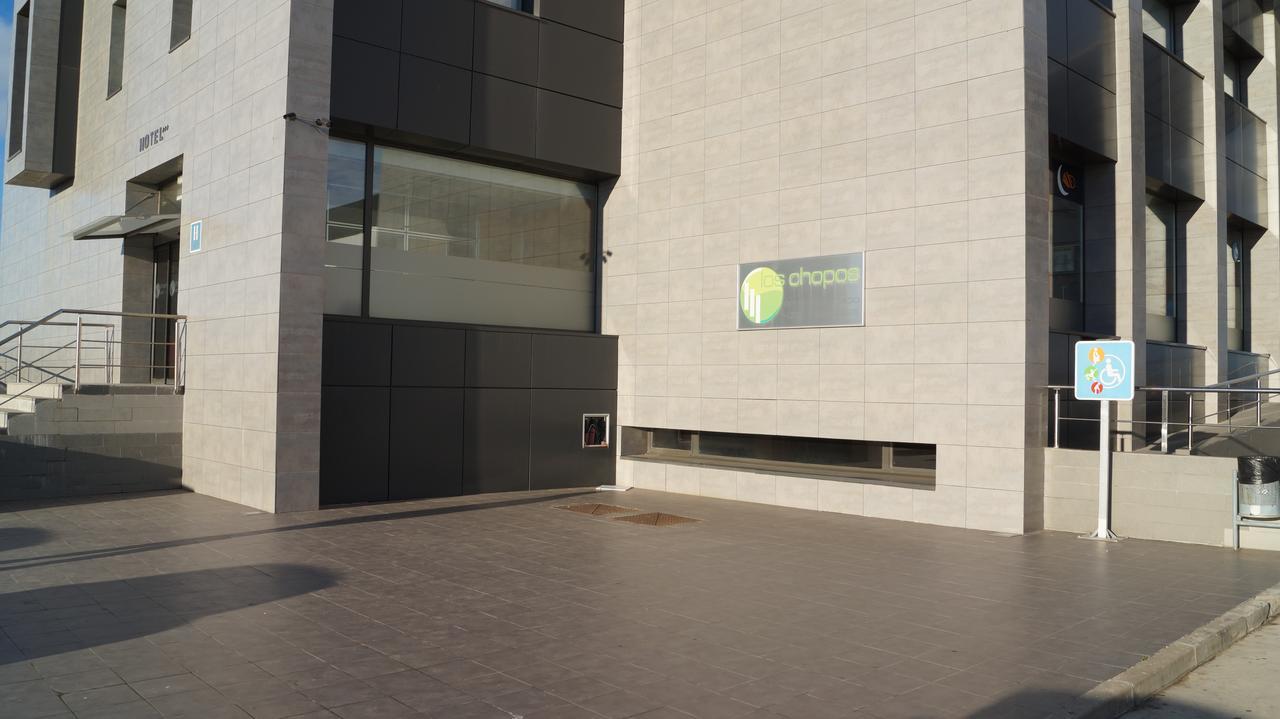 Hotel Area De Servicio Los Chopos Villaherreros Zewnętrze zdjęcie