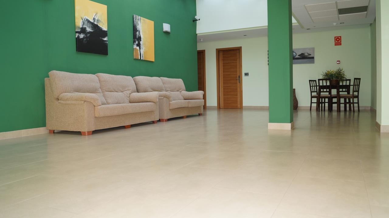 Hotel Area De Servicio Los Chopos Villaherreros Zewnętrze zdjęcie