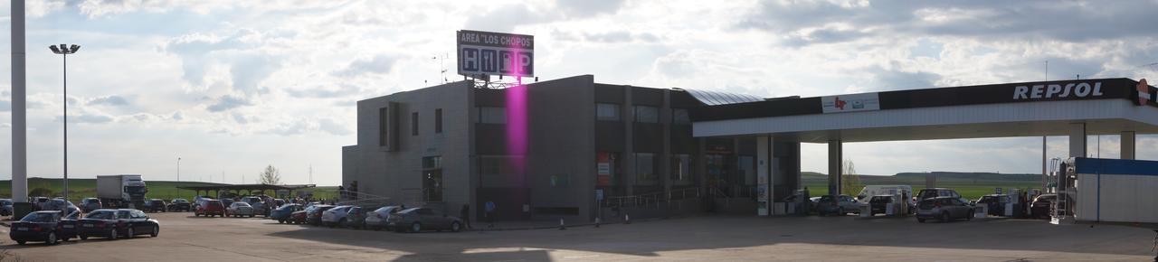 Hotel Area De Servicio Los Chopos Villaherreros Zewnętrze zdjęcie