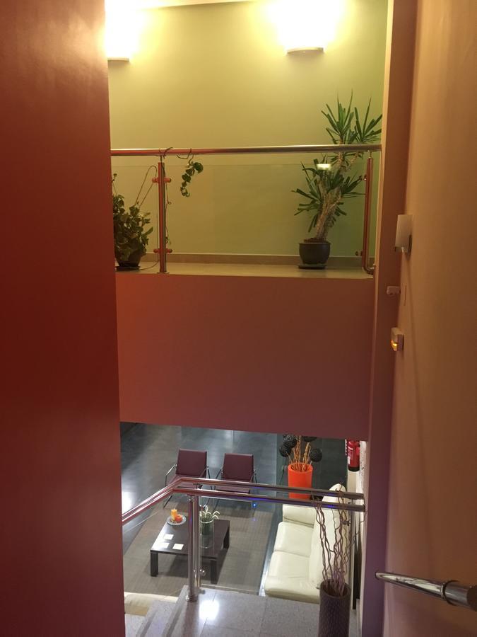 Hotel Area De Servicio Los Chopos Villaherreros Zewnętrze zdjęcie