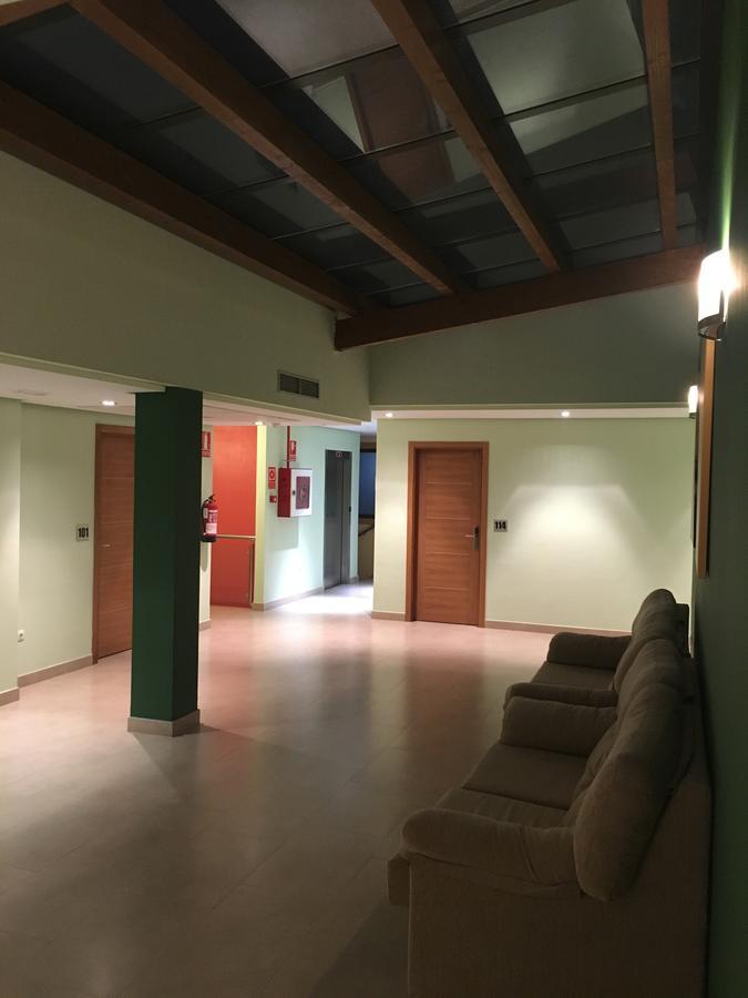Hotel Area De Servicio Los Chopos Villaherreros Zewnętrze zdjęcie