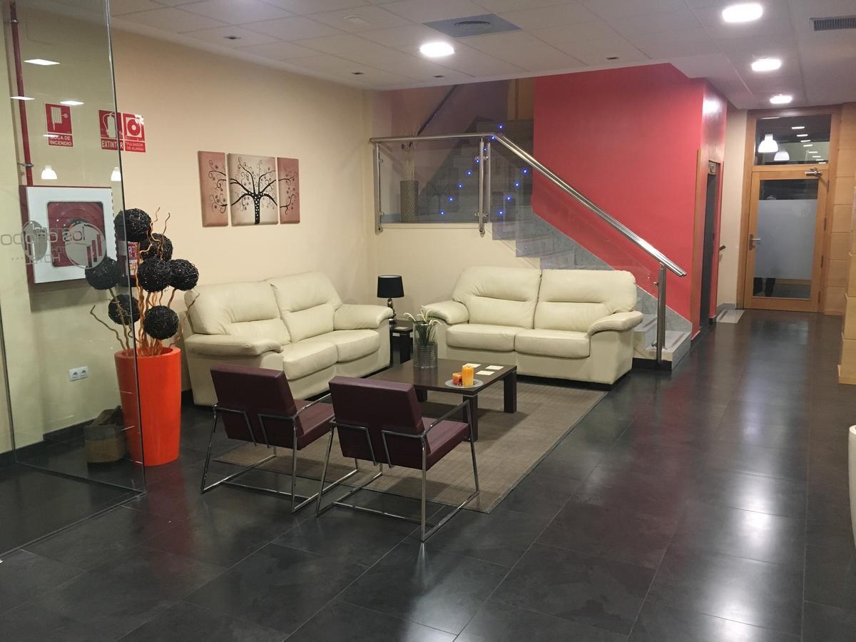 Hotel Area De Servicio Los Chopos Villaherreros Zewnętrze zdjęcie